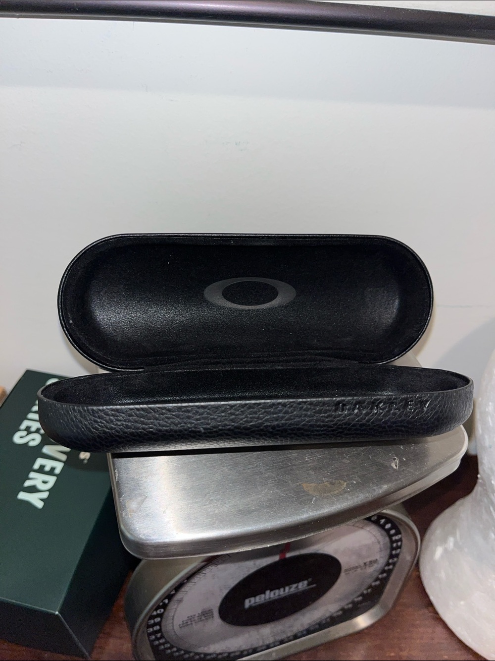 Oakley Clamshell Hard Eyeglass Case Only | Black 6 1/4” approx
